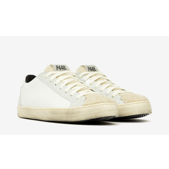 P448 John Lama Lace up low Sneaker Size 39
